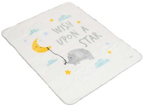 CANGAROO Одеяло 110/140 см. WISH UPON A STAR БЯЛО