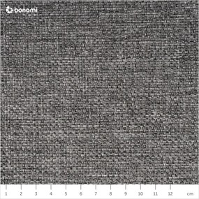 Сив разтегателен диван Twist Charcoal Sly - Innovation