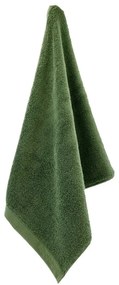 Зелена кърпа от органичен памук 50x100 cm Comfort Organic - Södahl