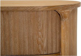 Скрин от масивна ела в естествен цвят 80,5x82x47 cm Gothenburg – Mauro Ferretti