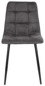 Тъмносиви трапезни столове в комплект 2 бр. Moseby – Bonami Essentials