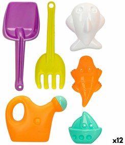 Комплект плажни играчки Colorbaby 6 Части 27 cm (12 броя)
