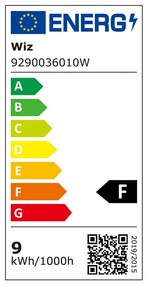 LED комплект крушки 3 бр. E27, 9 W – WiZ