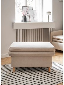 Бежова табуретка Simon – Miuform