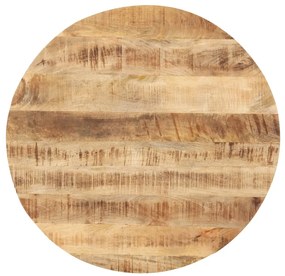 Sonata Плот за маса, мангово дърво масив, кръгъл, 25-27 мм, 70 cм