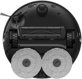 Прахосмукачка робот Dreame L20 Ultra Complete, 5300 Pa, 5200 mAh, 75W, До 300м2, 3D Картографиране, LDS сензор, Станция за зареждане, Автономия до 210 мин, Бял