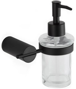 Mexen Aron диспенсър за сапун, черен - 70881388-70