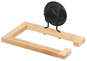 Бамбукова самозадържаща се поставка за тоалетна хартия Bestlock SPA - Compactor