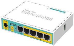 Рутер Mikrotik hEX PoE lite (RB750UPr2)
