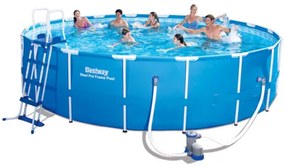 Bestway - Сглобяем басейн кръгъл 549 х 122см