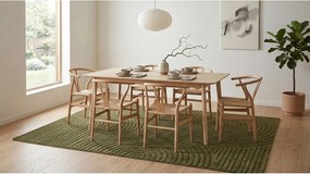 Тъмнозелен килим 120x170 cm Whirl – ESTE