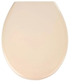 Светлорозова лесно затваряща се тоалетна седалка Premium Ottana, 44,5 x 37,5 cm - Wenko