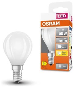 LED Крушка E14/5,5W/230V 2700K - Osram