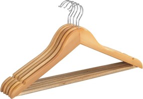 Дървени закачалки в комплект 5 бр. Eco – Wenko