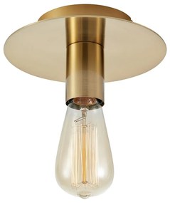 Таванна лампа в бронзов цвят Piatto - Markslöjd