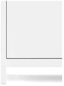 Бял гардероб 150x199 cm Madrid – Tvilum