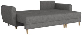 Ъглов диван Manstad-Gray light
