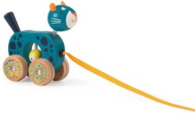 Играчка за дърпане Panther - Moulin Roty