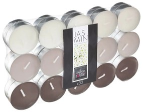 Комплект ароматни чаени свещи atmosphera Nina, 30 бр - Jasmine