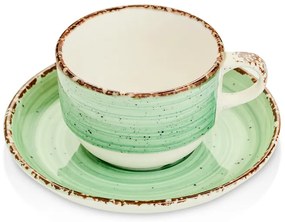 Gural Porselen - Green Чашка с чинийка 230ml. (NBNEO02CT50YS)