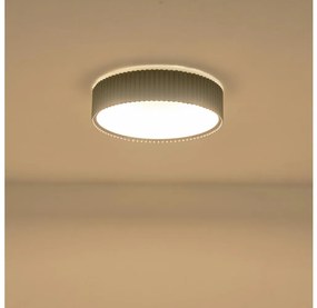 LED Плафониера LED/30W/230V 3000K черен Ø 46 см