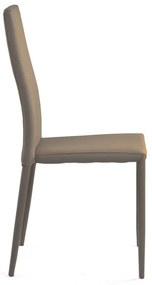 Бежови трапезни столове в комплект от 2 броя Sally - Tomasucci