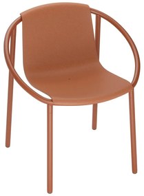 Трапезни столове в тухлен цвят Ringo - Umbra