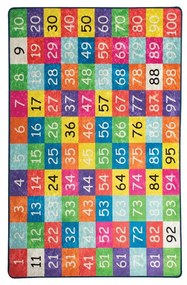 Детски килим , 200 x 290 cm Numbers - Conceptum Hypnose