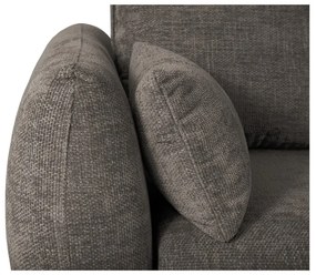 Сив ъглов диван (десен ъгъл) Matera - Cosmopolitan Design