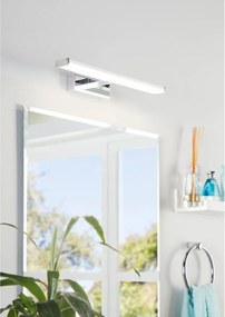 LED стенна лампа в сребрист цвят PANDELLA 1 – EGLO