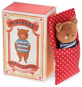 Плюшена играчка Mini Bear in a Little Box – Rex London