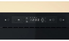 Микровълнова фурна за вграждане Whirlpool MBNA920B, 22 л, 750 W, 4 нива, Грил, Размразяване, Таймер, Автоматични програми, Черен