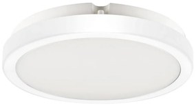 Brilagi - LED Плафон за баня PERA LED/18W/230V Ø 22 см IP65 бял