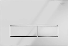 Mexen Fenix 09 бутон за промиване, лъскав хром - 600901