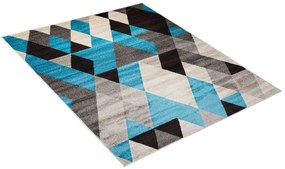 Модерен килим с цветна шарка Ширина: 133 см | Дължина: 190 см