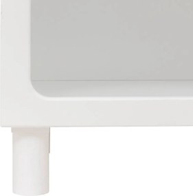 Детски скрин atmosphera Tara, 3 отделения, MDF, Бял