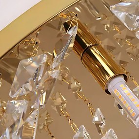 Лампа APP1728-6C 50 cm Gold