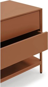 Нощно шкафче в тухлен цвят Platt – Teulat