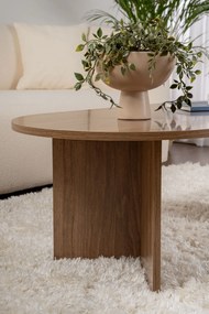 Кафе маса Sable, цвят Орех