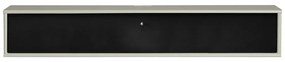 Масичка за телевизор в черно и бежово 133x22 cm Mistral - Hammel Furniture