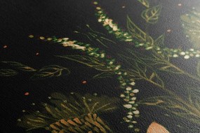 Картина на платно – С цветен орнамент