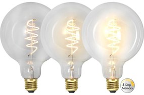 Топла LED крушка с димируема жичка E27, 4 W Spiral Filament - Star Trading