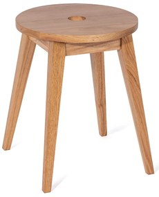 Табуретка от каучуково дърво Club - Bonami Essentials