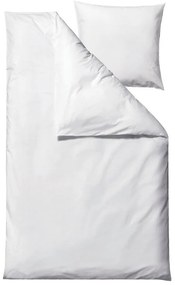 Бяло спално бельо от органичен памук 200x140 cm Wave Optical - Södahl