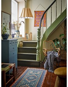 Люлеещо се кресло в естествен цвято Reine – Bloomingville