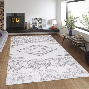 Килим за антре (80 x 300) Puffy 7759 Бял
Сив