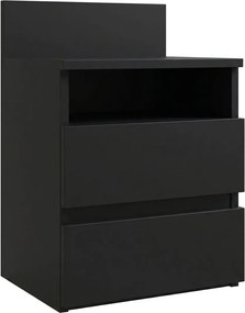 Нощно шкафче Juniper Plus-черен