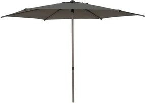 Прав накланящ се чадър Hesperide Soya, 2.7 m - Кафе