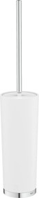 Държач с тоалетна четка, A817735C00, Roca, стоящ, метал, хром, 39.4х8х8см