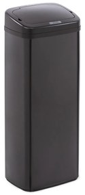 Klarstein Cleansmann, кошче за отпадъци, сензор, 50 литра, за торби за боклук, ABS, черен